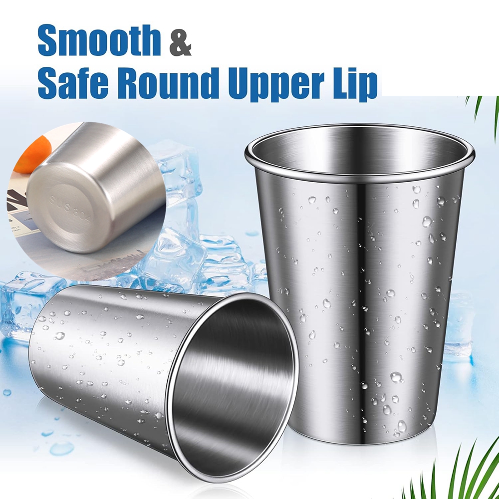 5 Pieces Stainless Steel Cups  - Camping Cooking Mug recensie en prijs