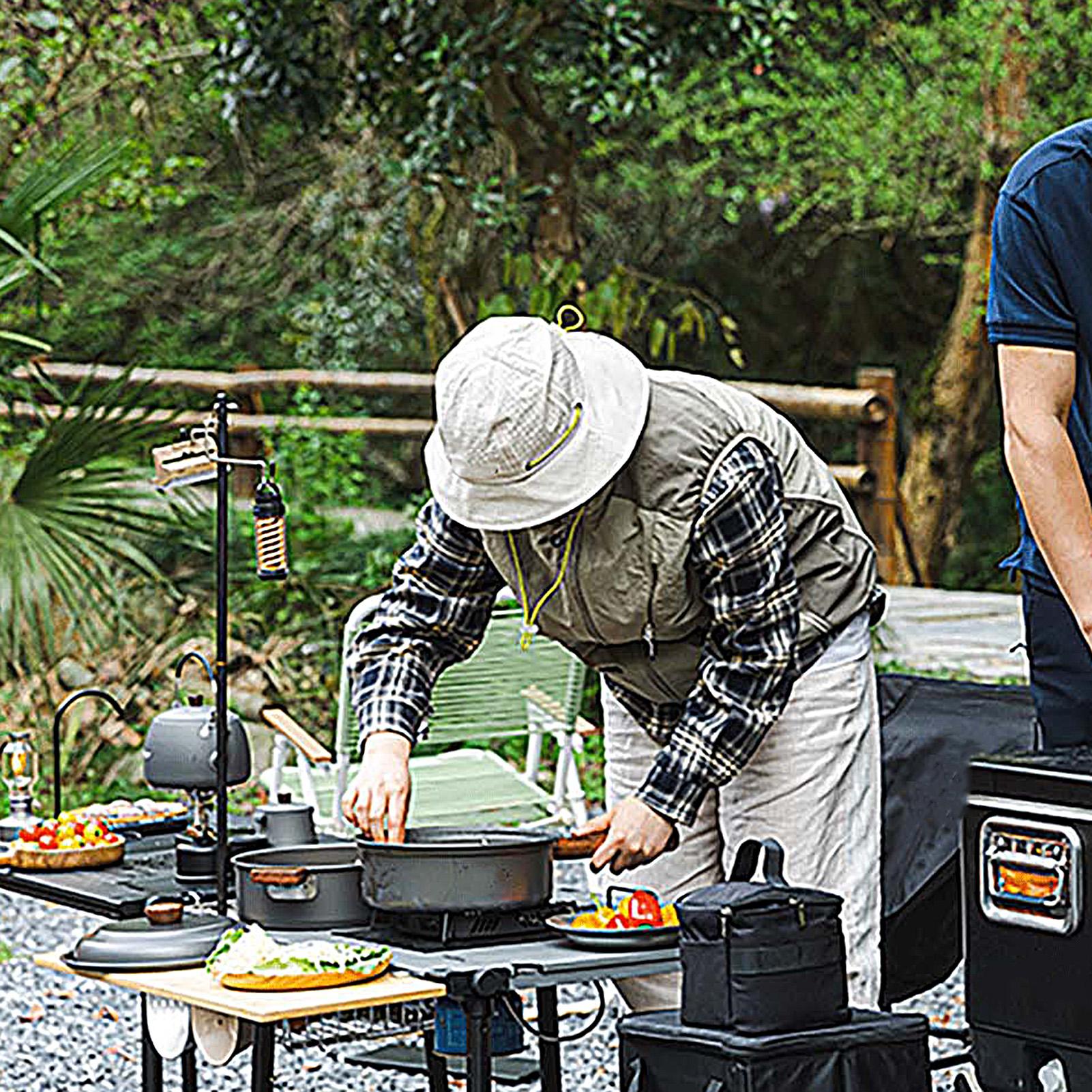 Camping Pot Portable Large Lig - Camping Double Cooking Stove recensie en prijs