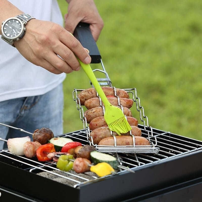 Portable Camping BBQ Grill Com - Camping Cooking Grill recensie en prijs