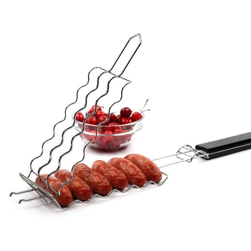 Portable Camping BBQ Grill Com - Camping Cooking Grill recensie en prijs