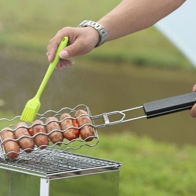 Portable Camping BBQ Grill Com - Camping Cooking Grill recensie en prijs