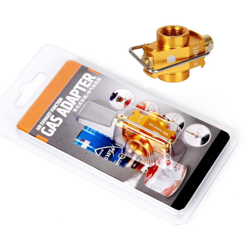 Gas Saver Plus Converter Durab - Camping Cooking Equipment Gas recensie en prijs