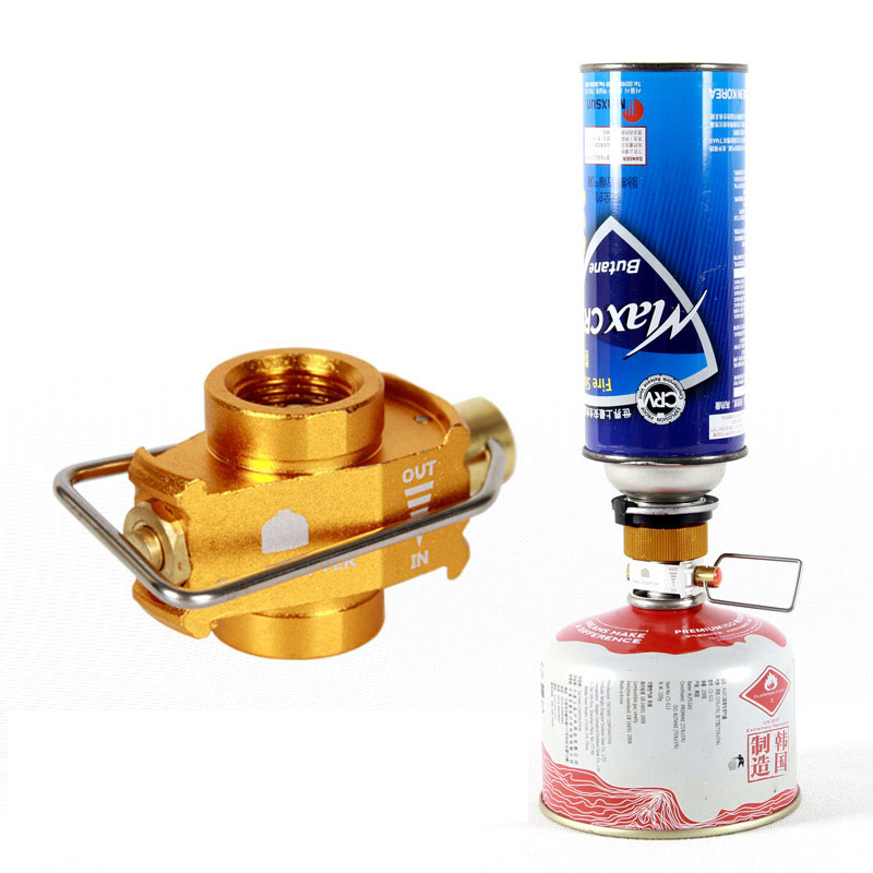 Gas Saver Plus Converter Durab - Camping Cooking Equipment Gas recensie en prijs