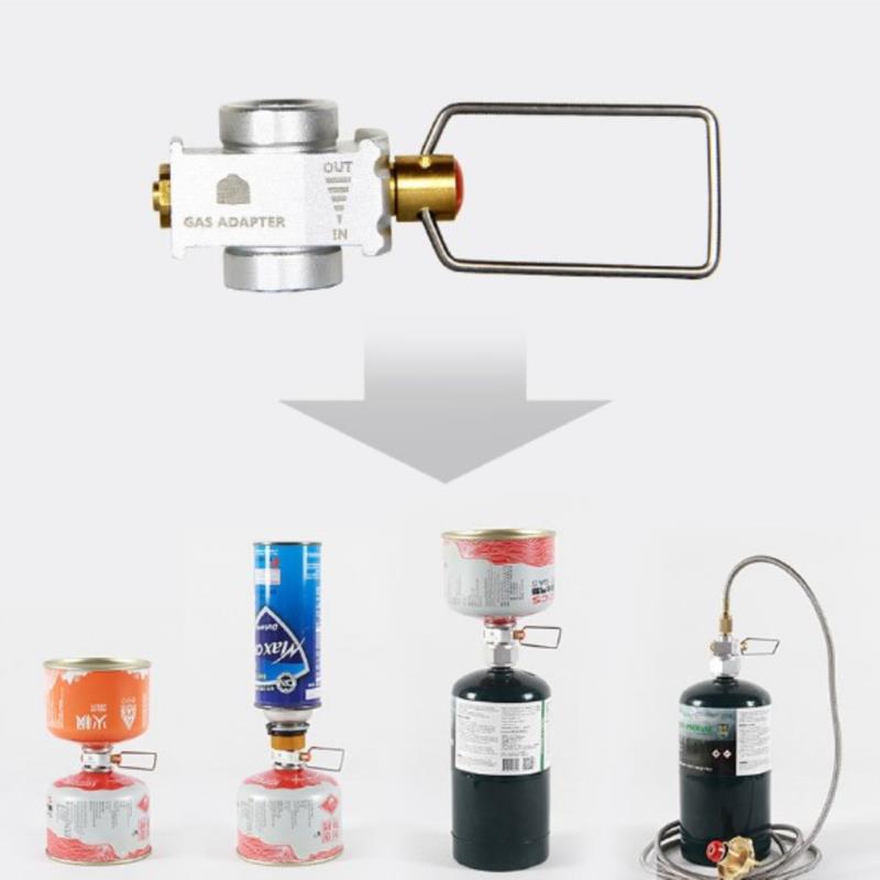 Gas Saver Plus Converter Durab - Camping Cooking Equipment Gas recensie en prijs
