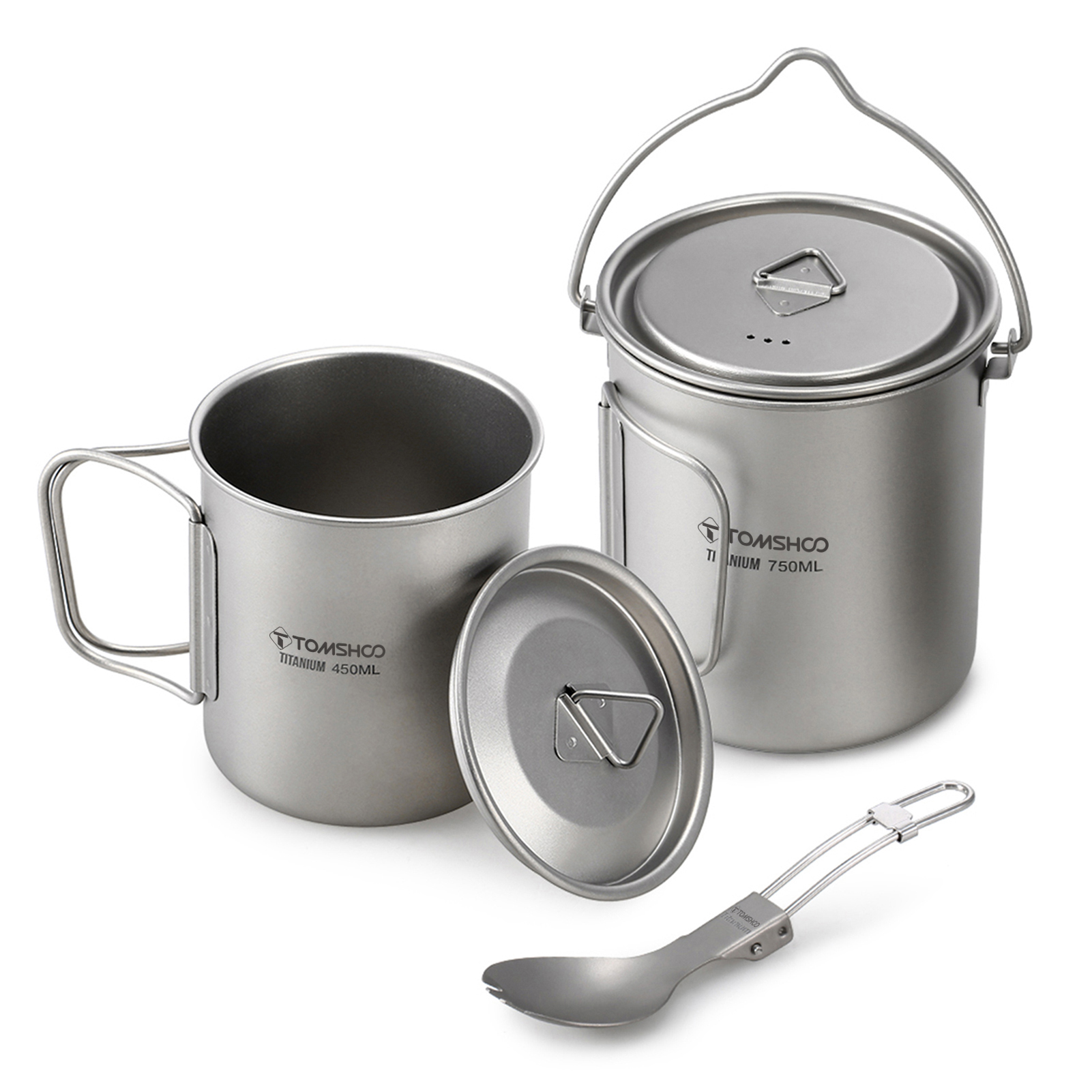TOMSHOO Ultralight 750ml Titan - Camping Cooking Mug recensie en prijs