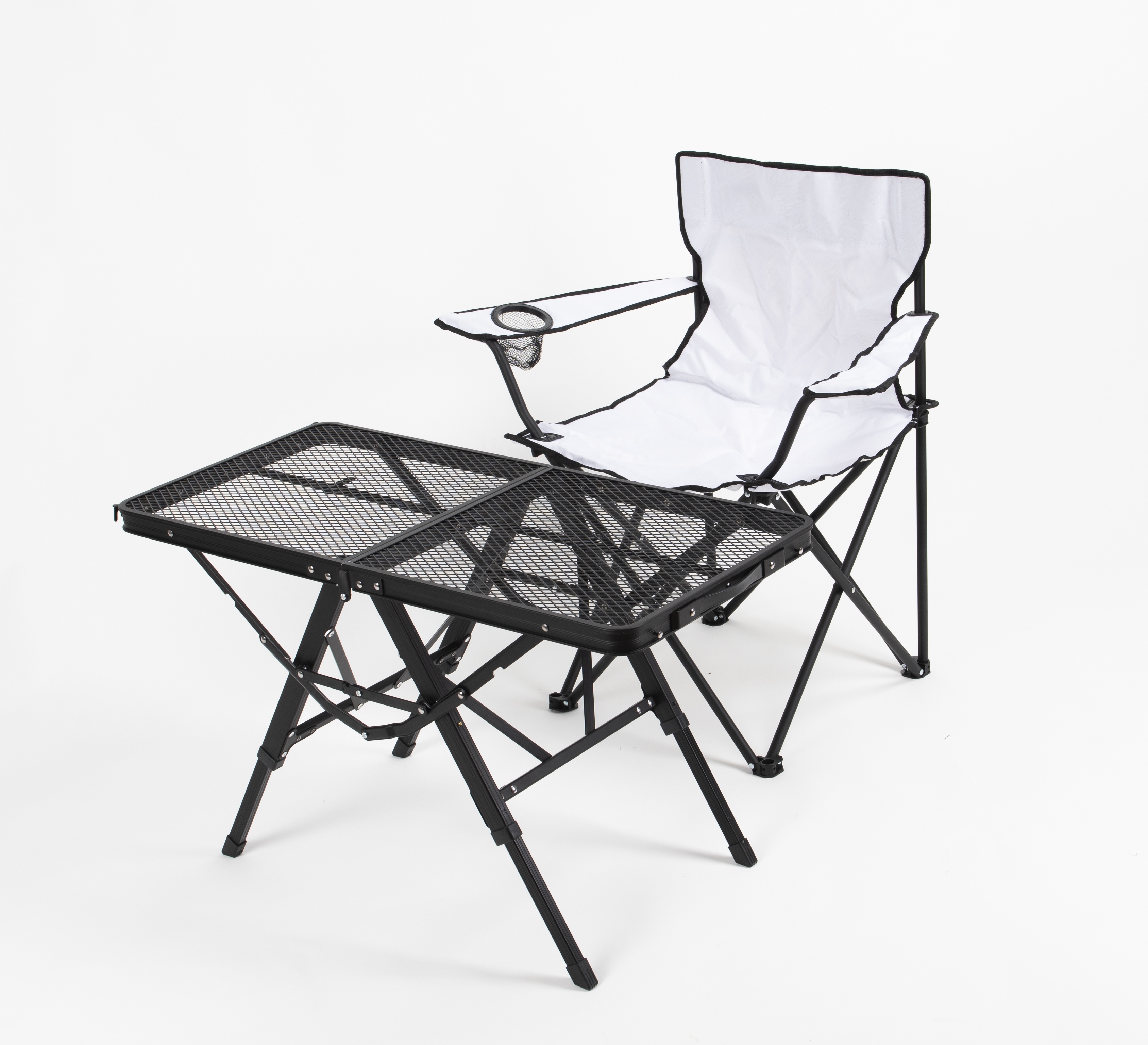 Steel Mesh Folding Camping Tab - Camping Cooking Mesh recensie en prijs