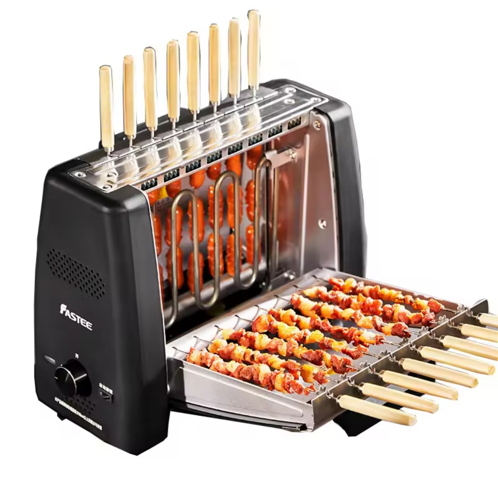 Electric 16 Skewers Stainless  - Camping Cooking Grill recensie en prijs