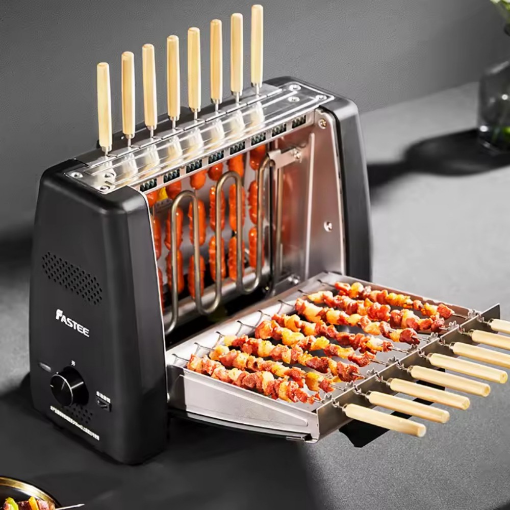 Electric 16 Skewers Stainless  - Camping Cooking Grill recensie en prijs