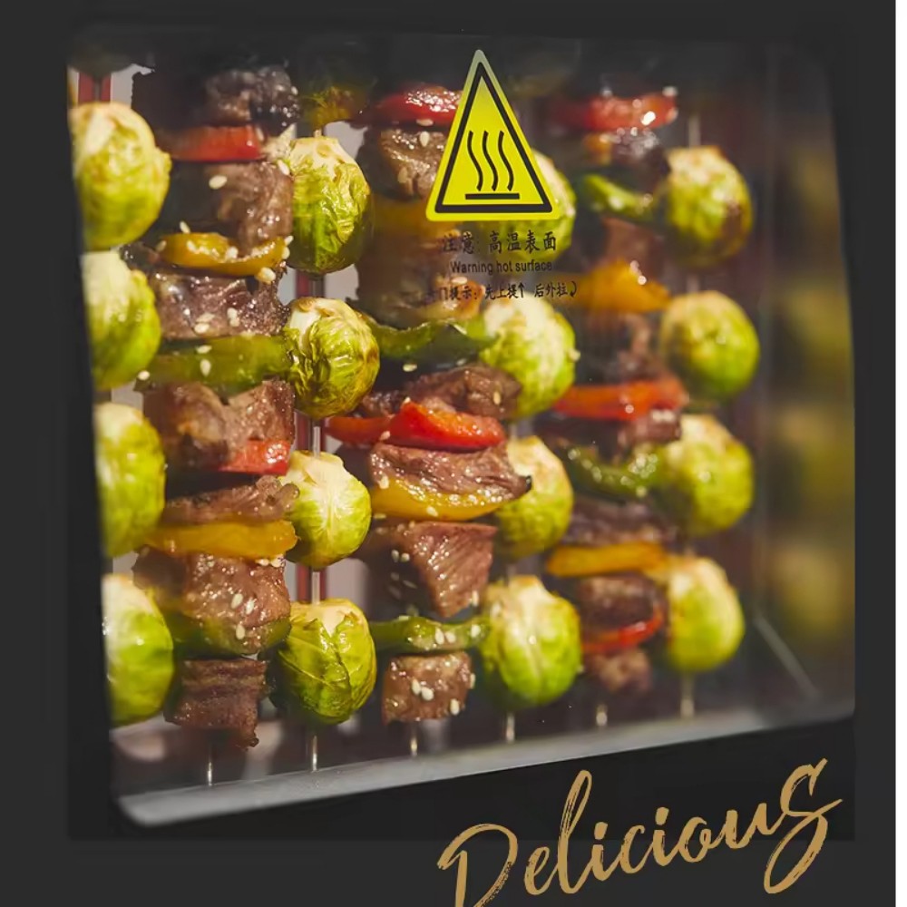 Electric 16 Skewers Stainless  - Camping Cooking Grill recensie en prijs
