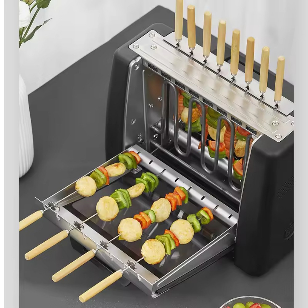 Electric 16 Skewers Stainless  - Camping Cooking Grill recensie en prijs