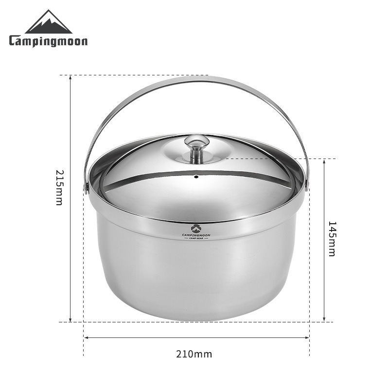 CAMPINGMOON CC-21 Stewed Rice  - Camping Cooking Roll recensie en prijs