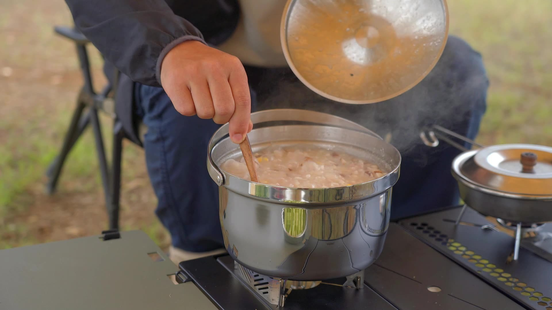 CAMPINGMOON CC-21 Stewed Rice  - Camping Cooking Roll recensie en prijs