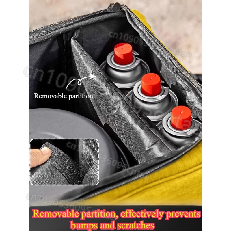 Portable Camping Cookware Set  - Camping Cooking Roll recensie en prijs