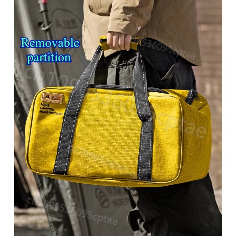 Portable Camping Cookware Set  - Camping Cooking Roll recensie en prijs