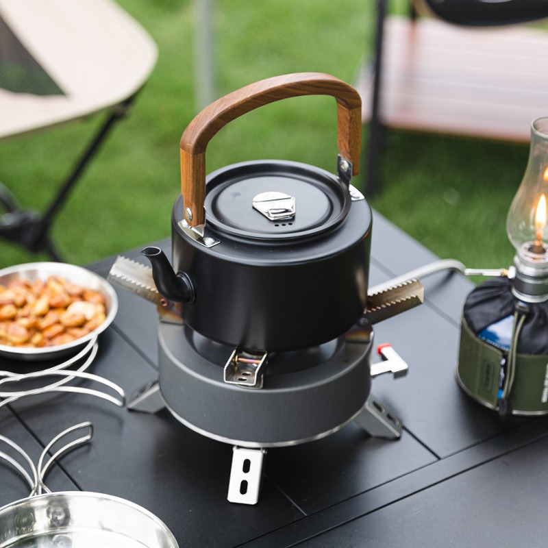 1.2L Lightweight Aluminum Allo - Camping Cooking Mesh recensie en prijs