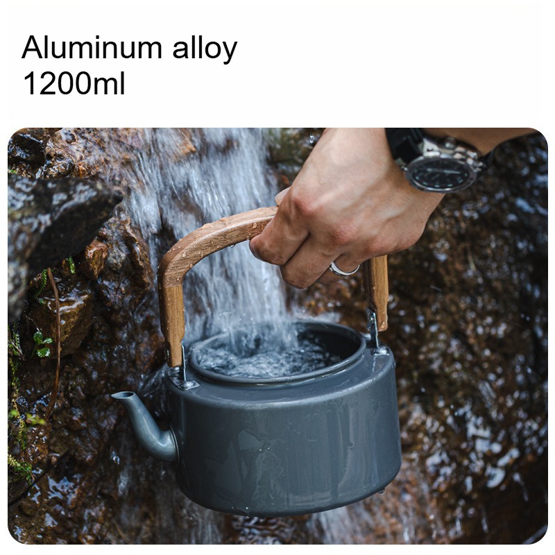 1.2L Lightweight Aluminum Allo - Camping Cooking Mesh recensie en prijs