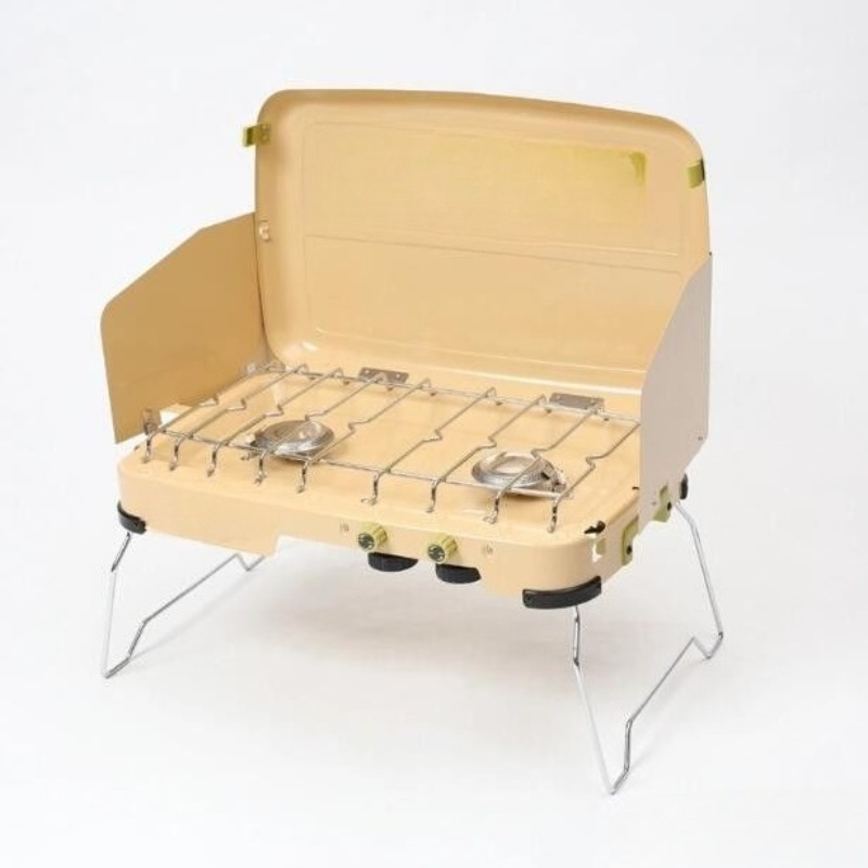 Camping Double Head Windproof  - Camping Double Cooking Stove recensie en prijs