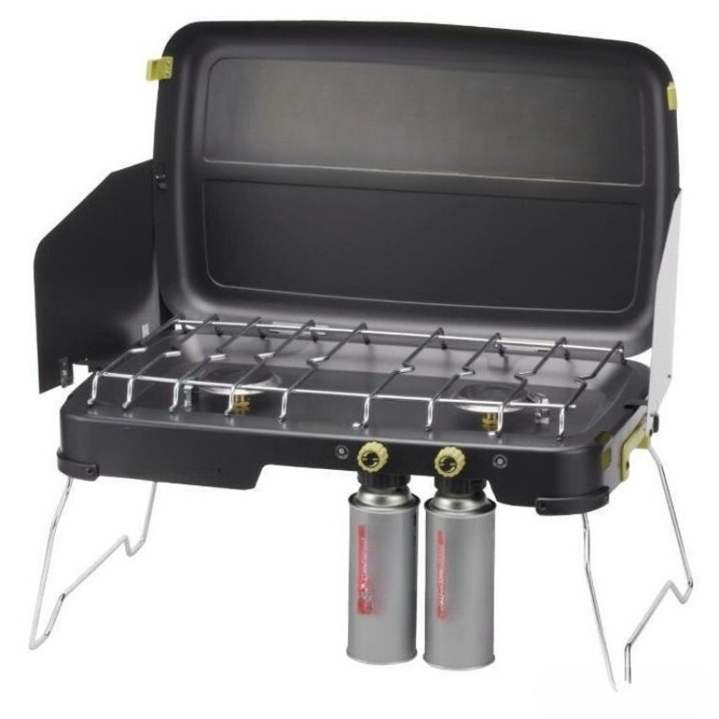 Camping Double Head Windproof  - Camping Double Cooking Stove recensie en prijs