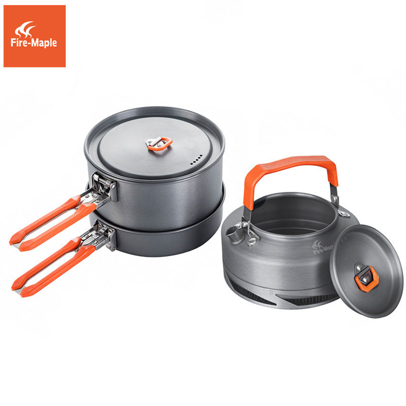 Fire Maple Camping Cookware Ut - Camping Cooking Roll recensie en prijs