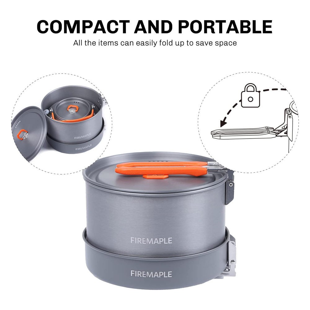 Fire Maple Camping Cookware Ut - Camping Cooking Roll recensie en prijs