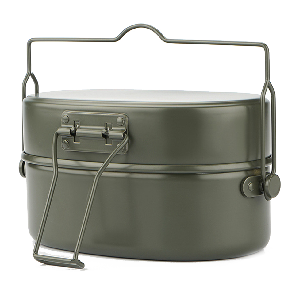Hiking Cookware Aluminium Lunc - Camping Double Cooking Stove recensie en prijs