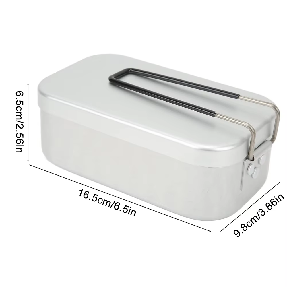 Foldable Bento Box Handle, Lun - Camping Cooking Set 2 Person recensie en prijs