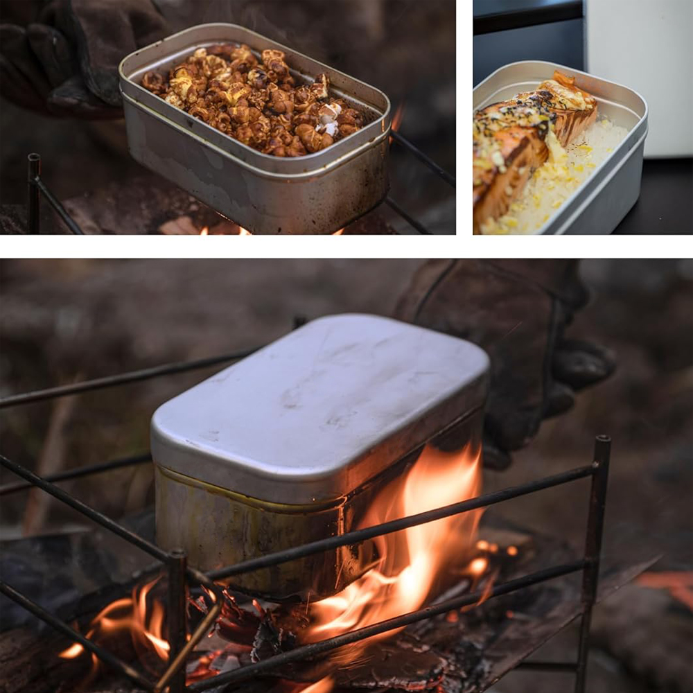 Foldable Bento Box Handle, Lun - Camping Cooking Set 2 Person recensie en prijs