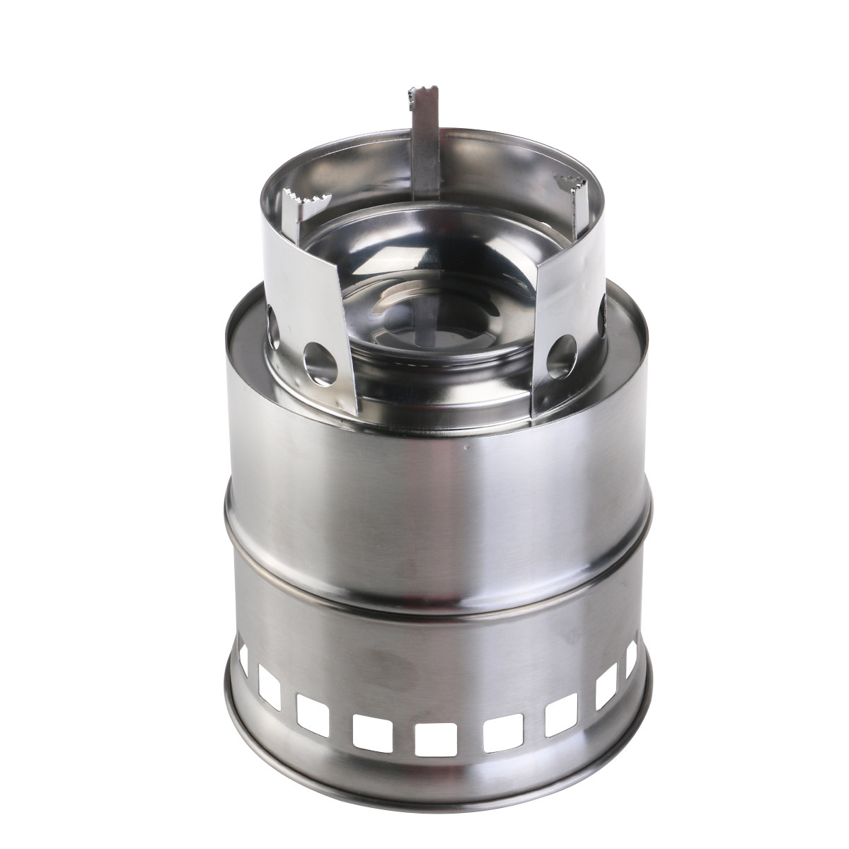 Lightweight Stainless Steel Wo - Camping Double Cooking Stove recensie en prijs