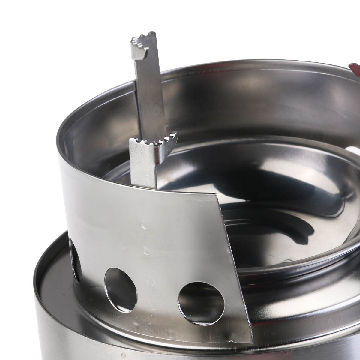 Lightweight Stainless Steel Wo - Camping Double Cooking Stove recensie en prijs
