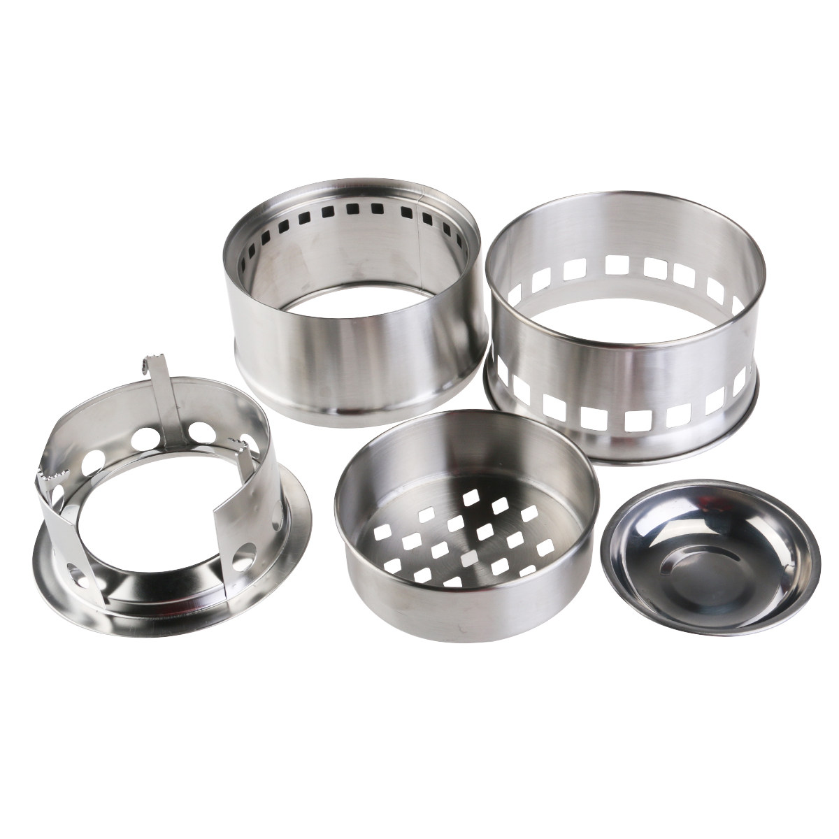 Lightweight Stainless Steel Wo - Camping Double Cooking Stove recensie en prijs