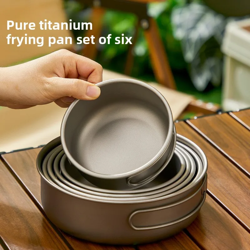 Titanium Outdoor Pot Set Picni - Camping Cooking Mesh recensie en prijs