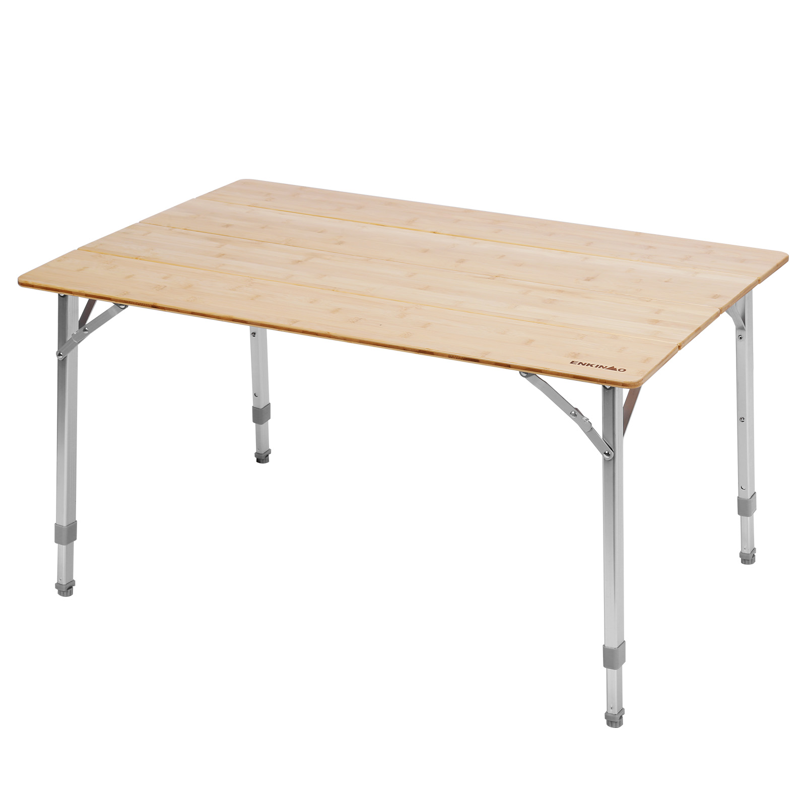 Adjustable Height Bamboo Foldi - Camping Cooking Roll recensie en prijs