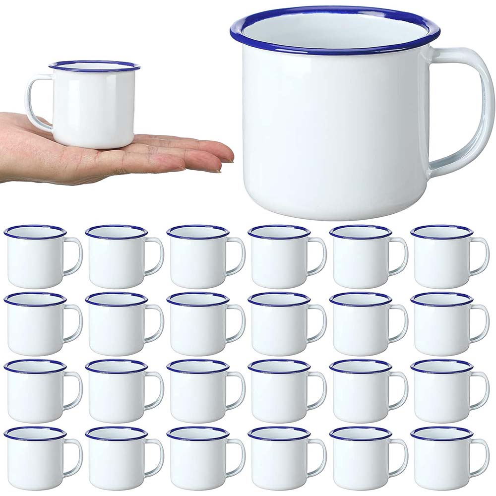 Mini Enamel Camping Coffee Mug - Camping Cooking Mug recensie en prijs