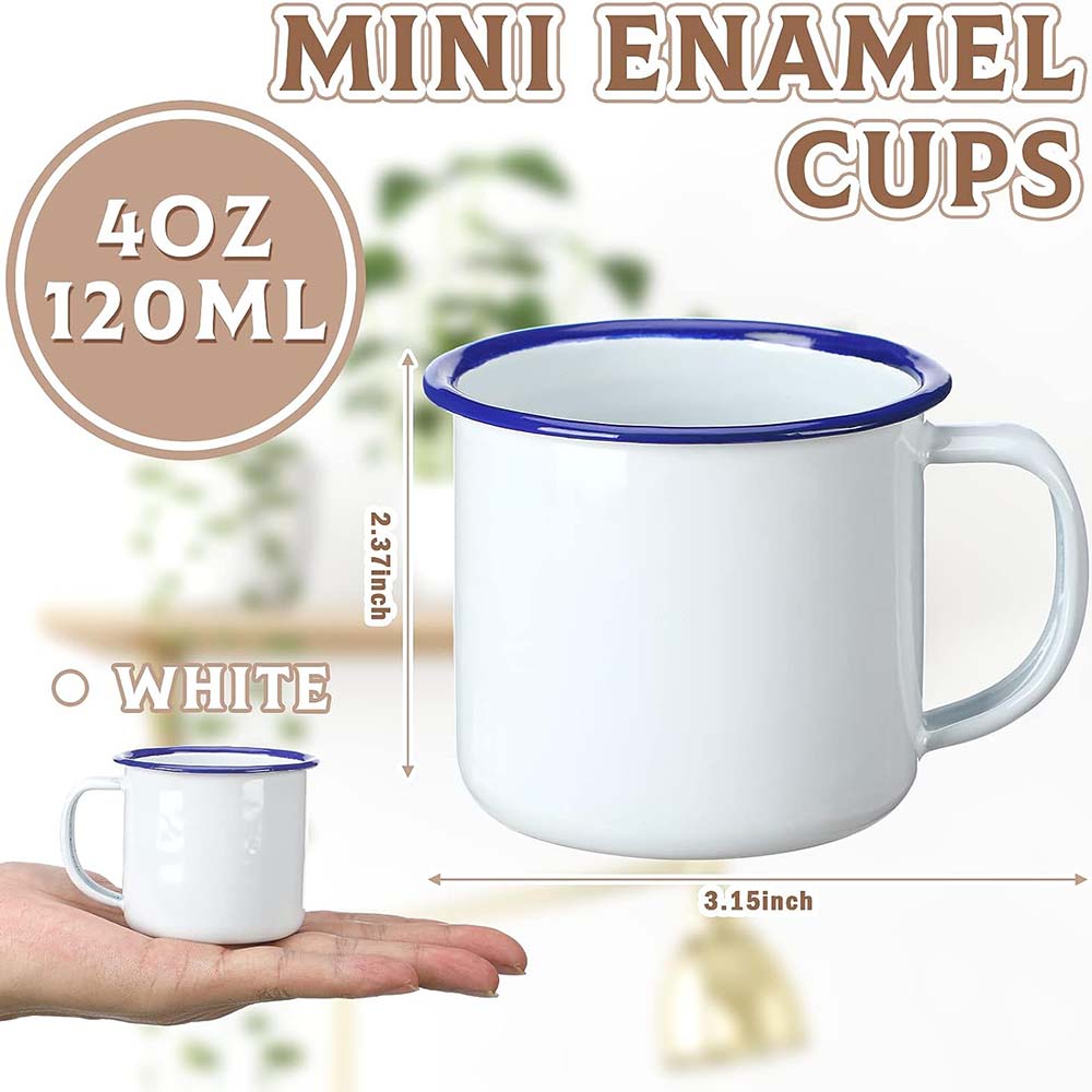 Mini Enamel Camping Coffee Mug - Camping Cooking Mug recensie en prijs
