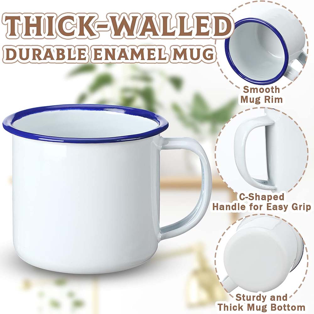 Mini Enamel Camping Coffee Mug - Camping Cooking Mug recensie en prijs