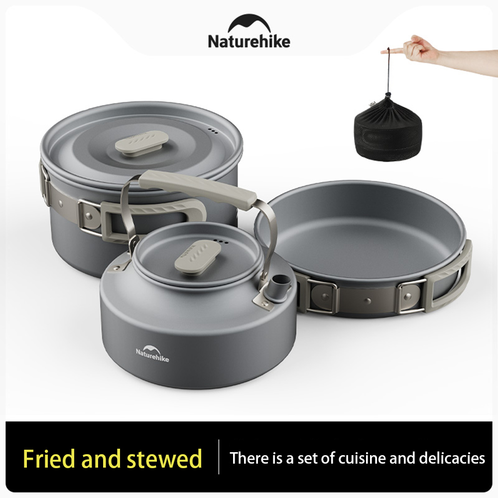 Naturehike Outdoor Pot Set,Cam - Camping Cooking Set 2 Person recensie en prijs