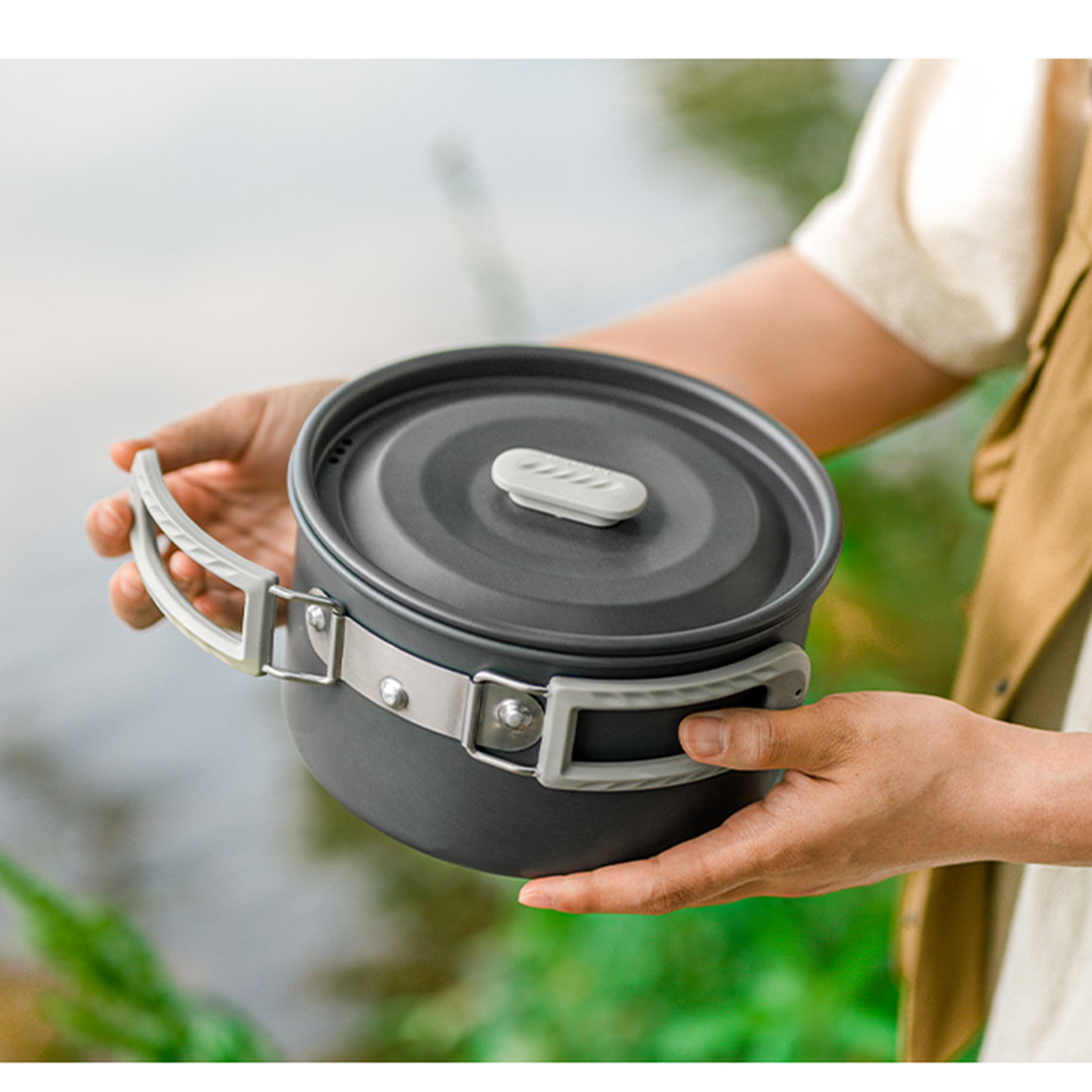 Naturehike Outdoor Pot Set,Cam - Camping Cooking Set 2 Person recensie en prijs
