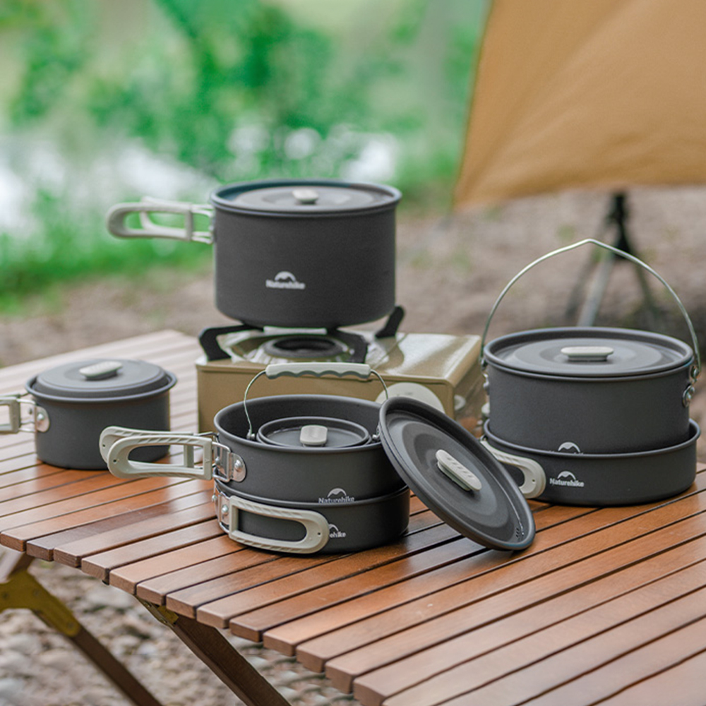 Naturehike Outdoor Pot Set,Cam - Camping Cooking Set 2 Person recensie en prijs