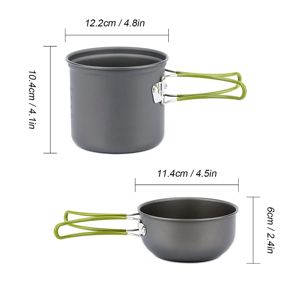 Camping Cookware Kit with Stov - Camping Cooking Roll recensie en prijs