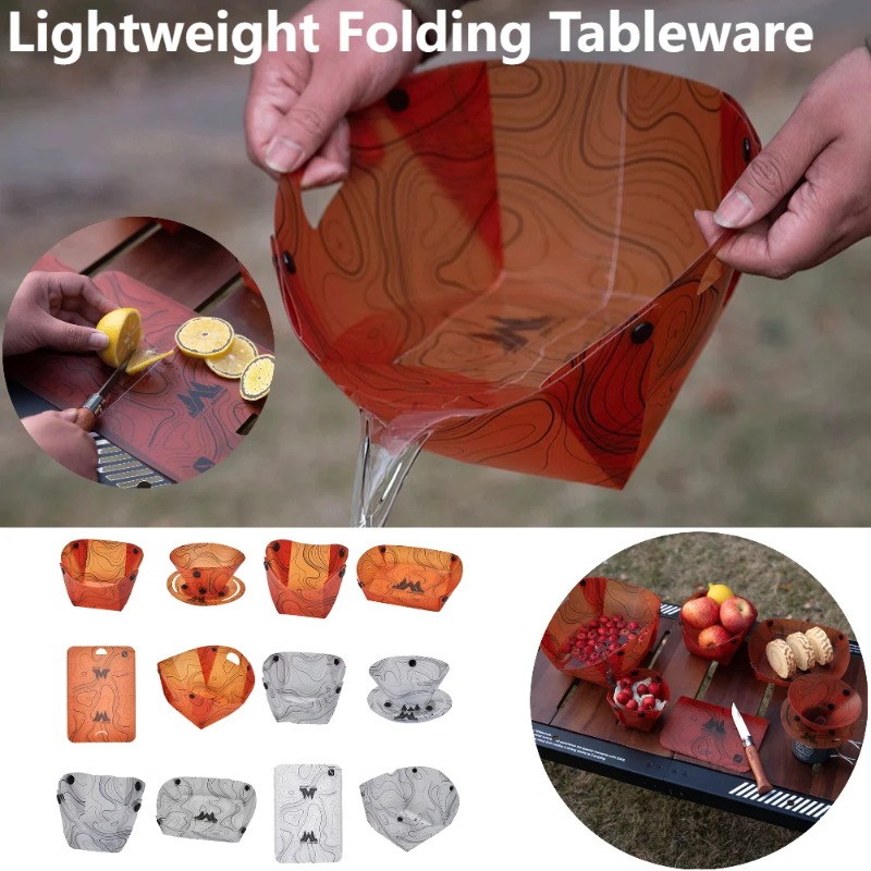 Foldable Camping Tableware Por - Camping Cooking Roll recensie en prijs