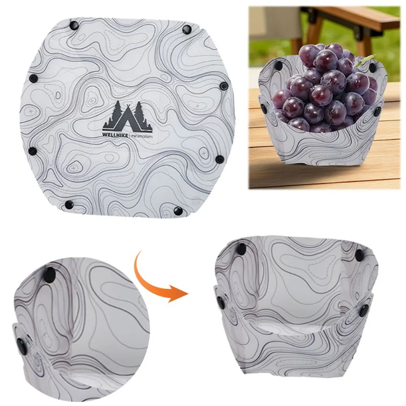 Foldable Camping Tableware Por - Camping Cooking Roll recensie en prijs