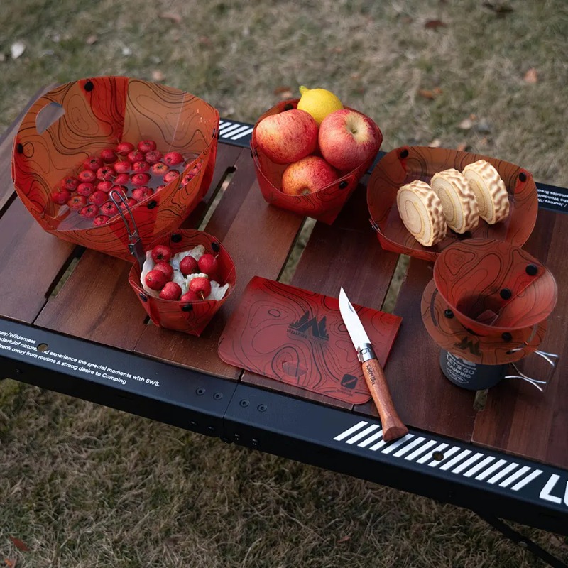 Foldable Camping Tableware Por - Camping Cooking Roll recensie en prijs