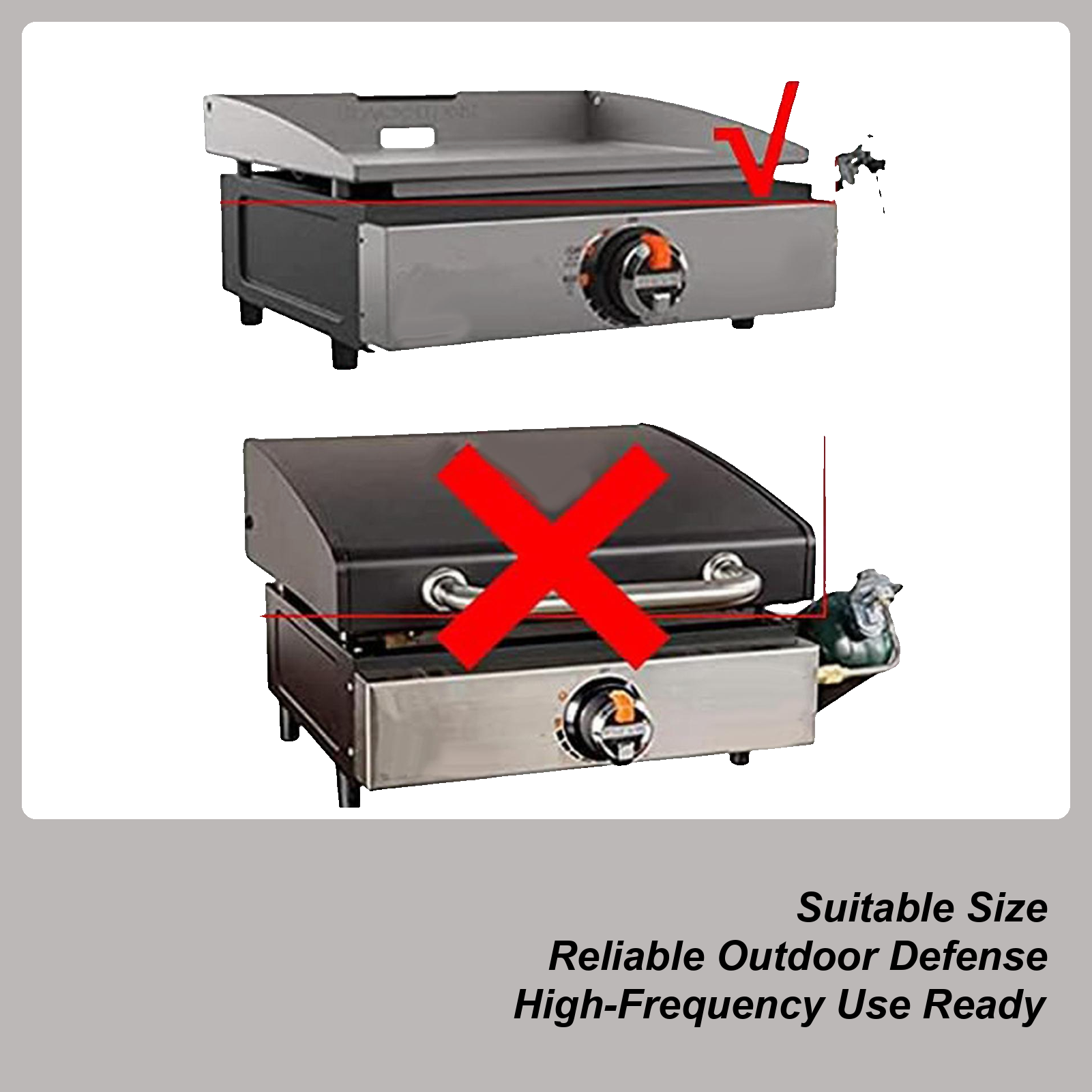 Grilling Cover Heavy Duty Wate - Camping Cooking Grill recensie en prijs