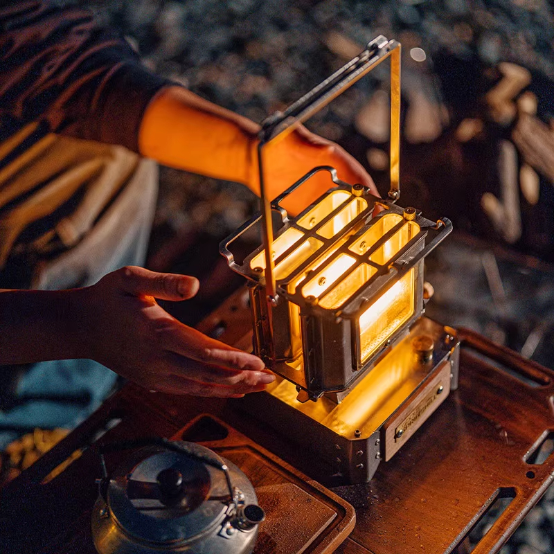 Vintage Style Camping Stove Du - Camping Double Cooking Stove recensie en prijs