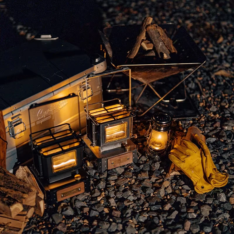 Vintage Style Camping Stove Du - Camping Double Cooking Stove recensie en prijs