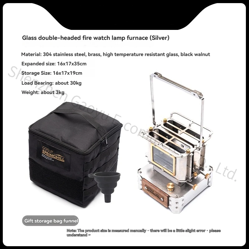 Vintage Style Camping Stove Du - Camping Double Cooking Stove recensie en prijs